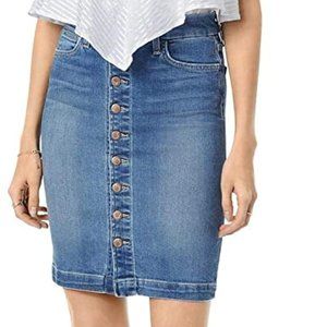 Joe's Jeans Kerrigan Denim Skirt